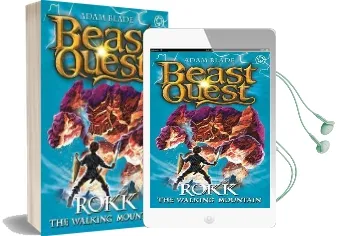 Beast Quest: Rokk the Walking Mountain: Series 5 Book 3 Audiobook download free by Adam Blade