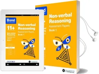 Bond 11+: Non-Verbal Reasoning: Assessment Papers: 9-10 Years Book 1 Audiobook download free by Bond