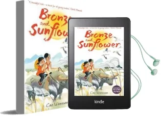 Bronze and Sunflower Audiobook download free by Cao Wenxuan