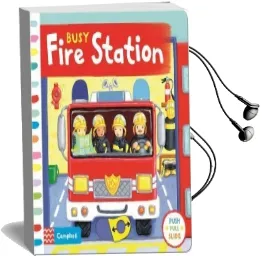 Busy Fire Station Audiobook download free by Rebecca Finn