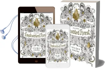Enchanted Forest: An Inky Quest & Coloring Book Audiobook download free by Johanna Basford