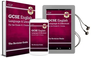 Gcse English Language and Literature Revision Guide - for the Grade 9-1 Courses Audiobook download free by Cgp Books