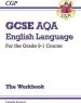 Audiobook Gcse English Language aqa Workbook - for the Grade 9-1 Course (Includes Answers) author Cgp Books