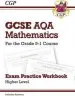 Audiobook Gcse Maths aqa Exam Practice Workbook: Higher - for the Grade 9-1 Course (Includes Answers) author Cgp Books