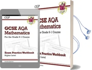 Gcse Maths aqa Exam Practice Workbook: Higher - for the Grade 9-1 Course (Includes Answers) Audiobook download free by Cgp Books