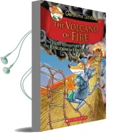 Geronimo Stilton and the Kingdom of Fantasy: The Volcano of Fire Audiobook download free by Geronimo Stilton