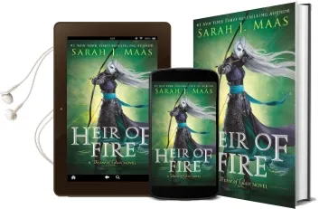 Heir of Fire Audiobook download free by Sarah J Maas