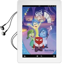 Inside out Read-Along Storybook and cd Audiobook download free by Disney Storybook Art Team