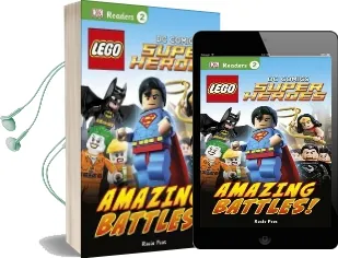 Lego dc Comics Super Heroes: Amazing Battles! Audiobook download free by Dk