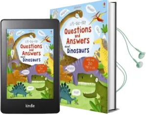 Lift-The-Flap Questions and Answers About Dinosaurs Audiobook download free by Katie Daynes
