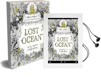 Lost Ocean: An Inky Adventure and Coloring Book for Adults Audiobook download free by Johanna Basford