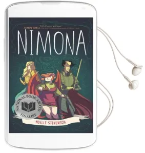 Nimona Audiobook download free by Noelle Stevenson