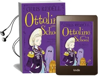 Ottoline Goes to School Audiobook download free by Chris Riddell