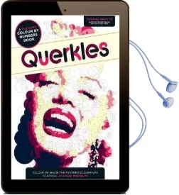 Querkles: A Puzzling Colour-By-Numbers Book Audiobook download free by Thomas Pavitte