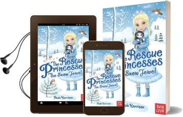Rescue Princesses: The Snow Jewel Audiobook download free by Paula Harrison