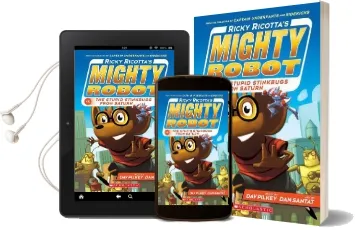 Ricky Ricotta'S Mighty Robot vs. the Stupid Stinkbugs From Saturn (Ricky Ricotta'S Mighty Robot #6) Audiobook download free by Dav Pilkey