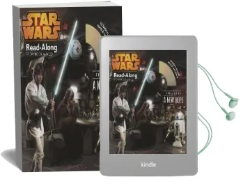 Star Wars: A new Hope Read-Along Storybook and cd Audiobook download free by Randy Thornton