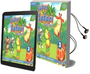 Super Safari Level 3 Pupil'S Book With Dvd-Rom Audiobook download free by Herbert Puchta