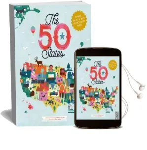 The 50 States: Explore the U.S.A. With 50 Fact-Filled Maps! Audiobook download free by Gabrielle Balkan