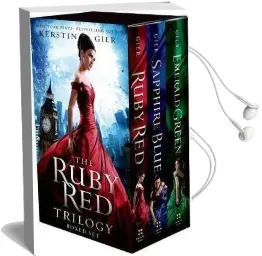 The Ruby red Trilogy Boxed set: Ruby Red, Sapphire Blue, Emerald Green Audiobook download free by Kerstin Gier