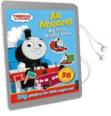 Thomas the Tank Engine all Aboard! my First Sticker Book Audiobook download free by Egmont Publishing Uk