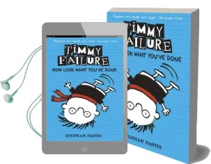 Timmy Failure: Now Look What You'Ve Done Audiobook download free by Stephan Pastis