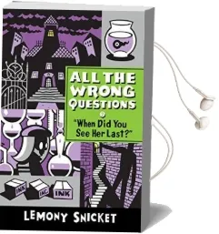 'When did you see her Last?' Audiobook download free by Lemony Snicket