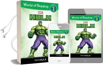 World of Reading: Hulk This is Hulk Audiobook download free by Chris Wyatt