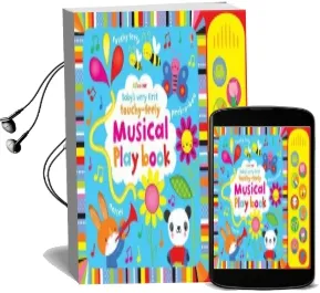 Baby'S Very First Touchy-Feely Musical Playbook Audiobook download free by Fiona Watt