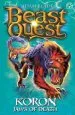 Audiobook Beast Quest: Koron, Jaws of Death: Series 8 Book 2 author Adam Blade