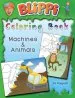 Audiobook Blippi Coloring Book: Animals & Machines author Blippi