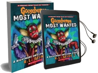 Goosebumps Most Wanted: #7 Nightmare on Clown Street Audiobook download free by L R Stine