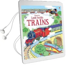 Look Inside Trains Audiobook download free by Alex Frith