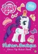 Audiobook My Little Pony: Fashion Boutique Dress-Up Sticker Book author My Little Pony