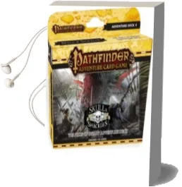 Pathfinder Adventure Card Game: Skull & Shackles Adventure Deck 4 - Island of Empty Eyes Audiobook download free by Mike Selinker