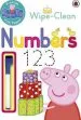 Audiobook Peppa Pig: Practise With Peppa: Wipe-Clean Numbers author Not Available