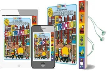 Playtown: Construction Audiobook download free by Roger Priddy