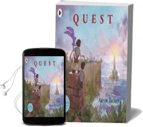 Quest Audiobook download free by Aaron Becker