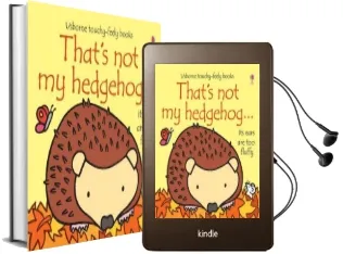 That'S not my Hedgehog Audiobook download free by Fiona Watt