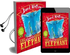 The Slightly Annoying Elephant Audiobook download free by David Walliams