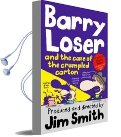Barry Loser and the Case of the Crumpled Carton Audiobook download free by Jim Smith