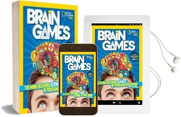 Brain Games: The Mind-Blowing Science of Your Amazing Brain Audiobook download free by Jennifer Swanson
