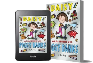 Daisy and the Trouble With Piggy Banks Audiobook download free by Kes Gray