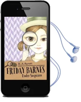 Friday Barnes 2: Under Suspicion Audiobook download free by R.A. Spratt