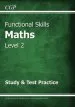 Audiobook Functional Skills Maths Level 2 - Study & Test Practice author Cgp Books
