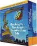 Audiobook Goodnight, Goodnight, Construction Site and Steam Train, Dream Train Board Books Boxed set author Sherri Duskey Rinker