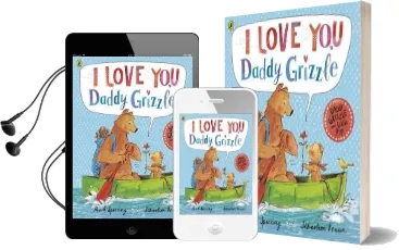 I Love you Daddy Grizzle Audiobook download free by Mark Sperring