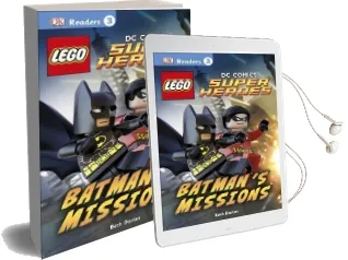 Lego dc Comics Super Heroes: Batman'S Missions Audiobook download free by Dk