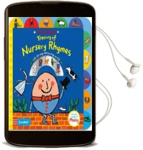 Lucy Cousins Treasury of Nursery Rhymes Book and cd Audiobook download free by Lucy Cousins