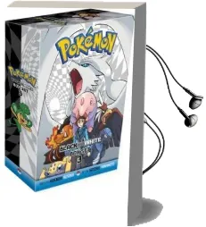 Pokemon Black and White box set 3: Includes Volumes 15-20 Audiobook download free by Hidenori Kusaka